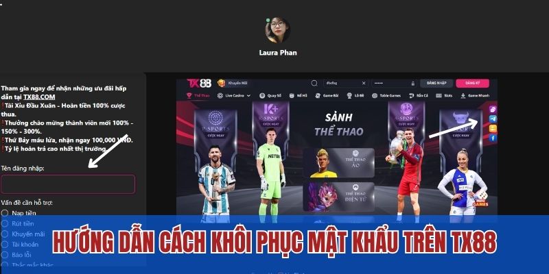 Hướng dẫn cách khôi phục mật khẩu trên TX88