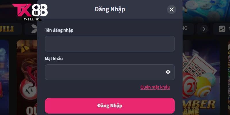 Hướng dẫn đăng nhập TX88 dễ dàng